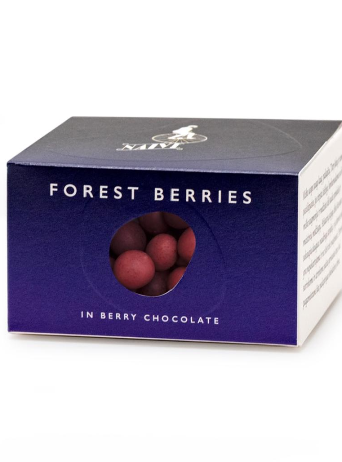 FOREST BERRIES IN FOREST BERRY CHOCOLATE